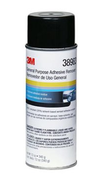 3M Aerosol Adhesive Cleaner 12oz